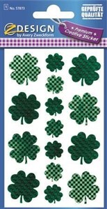 Obrazek Naklejki foliowe - Koniczynka