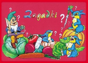 Obrazek Zagadki - Warzywa - małe