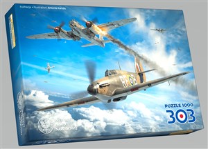 Picture of Puzzle Dywizjon 303 1000