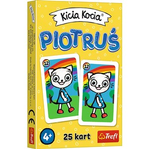 Picture of Karty Piotruś Kicia Kocia 08493
