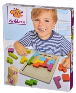 Picture of EH Drewniana gra Dopasowanie kształtów