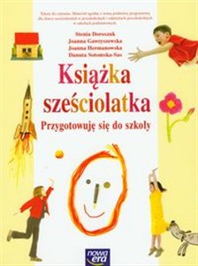 Obrazek Książka sześciolatka Przygotowuję się do szkoły