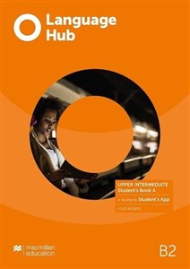 Obrazek Language Hub Split ed. Upper-Intermediate B2 SB A
