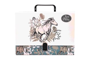 Obrazek Teczka A4 z rączką Nice&Pretty