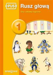 Obrazek PUS Rusz głową 1 Gry i zabawy logiczne