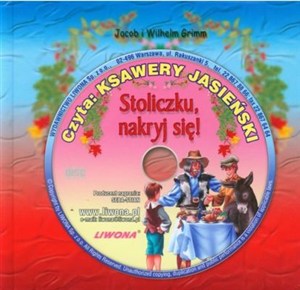 Obrazek [Audiobook] Stoliczku nakryj się Słuchowisko + CD