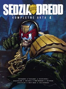 Obrazek Sędzia Dredd Kompletne akta 4