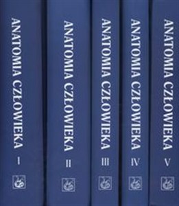 Obrazek Anatomia człowieka t.1-5