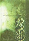 El albo os... - Edmond Jabes -  Książka z wysyłką do UK