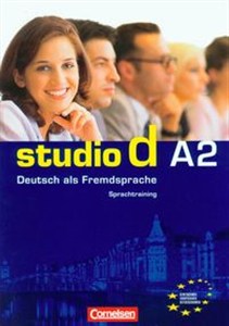 Obrazek Studio d A2 Sprachtraining Zeszyt ćwiczeń