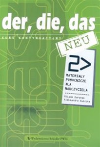 Obrazek Der die das neu 2 Materiały pomocnicze dla nauczyciela Gimnazjum