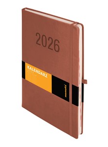 Picture of Kalendarz 2026 Memofix A4 DNS mocha mousse