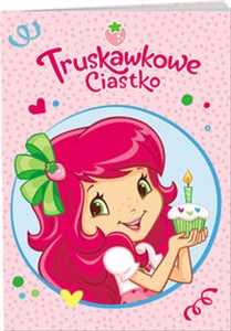 Obrazek Truskawkowe Ciastko Kolorowanka