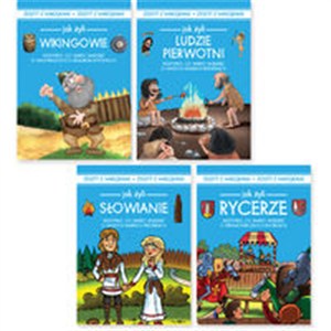 Picture of Jak żyli... Pakiet ( części 1-4 )