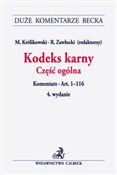 Polska książka : Kodeks kar...