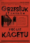 Pięć lat k... - Stanisław Grzesiuk -  books in polish 