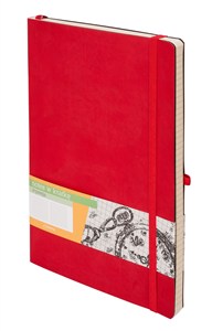 Obrazek Impresja B5 Notes kratka czerwona