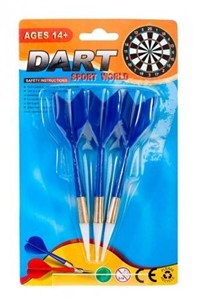 Obrazek Rzutki plastikowe 3el