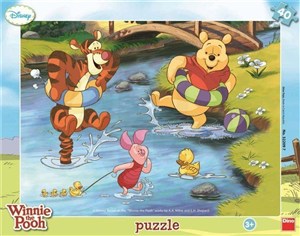 Picture of Puzzle 40 Ramkowe Kubuś Puchatek DINO