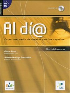 Obrazek Al dia intermedio Libro del alumno + CD audio