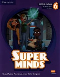 Obrazek Super Minds  6 Student's Book with eBook British English