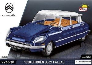 Obrazek Citroen DS 21 Pallas 1968