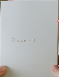 Picture of Książeczka "Życzę Ci..."