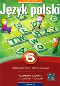 Obrazek Język polski 6 Ćwiczenia Kształcenie językowe Szkoła podstawowa