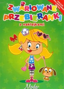 Obrazek Zwariowane przebieranki z naklejkami Moda