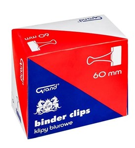Picture of Klipy biurowe 60mm 6szt GRAND