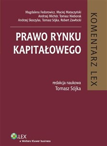 Obrazek Prawo rynku kapitałowego Komentarz