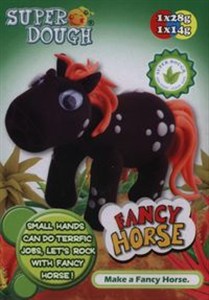 Obrazek Pianko-masa Super Dough Koń