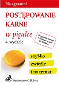 Postępowan... - Opracowanie Zbiorowe -  books in polish 