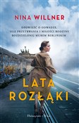 Książka : Lata rozłą... - Nina Willner