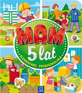 Picture of Mam 5 lat Elementarz przedszkolaka