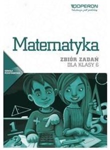 Obrazek Matematyka SP 6 Ciekawi świata Zbiór zadań OPERON