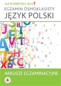 Picture of Egzamin ósmoklasisty Język polski Arkusze egzaminacyjne