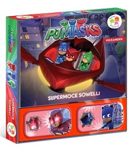 Obrazek Supermoce Sowelli. Pjmasks Pidżamersi wśród przyjaciół