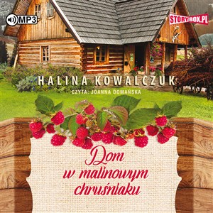 Obrazek [Audiobook] CD MP3 Dom w malinowym chruśniaku