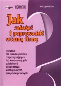 Obrazek Jak założyć i poprowadzić własną firmę