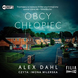Obrazek [Audiobook] Obcy chłopiec