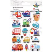 Książka : Naklejki w...