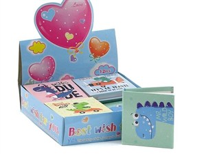 Picture of Notes Dinozaury (12szt)