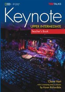 Obrazek Keynote B2 Teacher's Book + Audio CDs