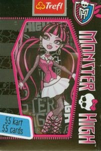 Obrazek Karty do gry Monster High