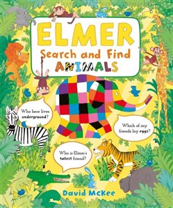 Picture of Elmer Search and Find Animals