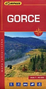 Picture of Gorce mapa turystyczna 1:40 000