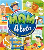 polish book : Mam 4 lata... - Opracowanie Zbiorowe