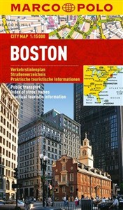 Picture of Plan Miasta Marco Polo. Boston