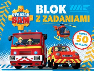 Obrazek Strażak Sam Blok z zadaniami